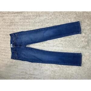 Paige Skyline Ankle Peg Y2K Bridgette medium wash modern skinny jeans Size 27